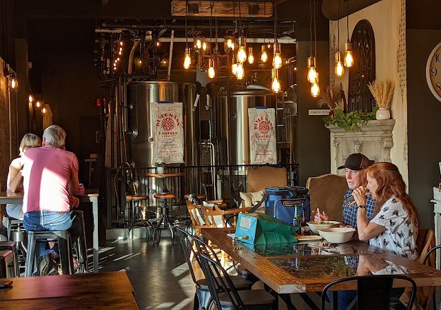 Naughty Pine Brewing Company Brewery in Thousand Oaks California