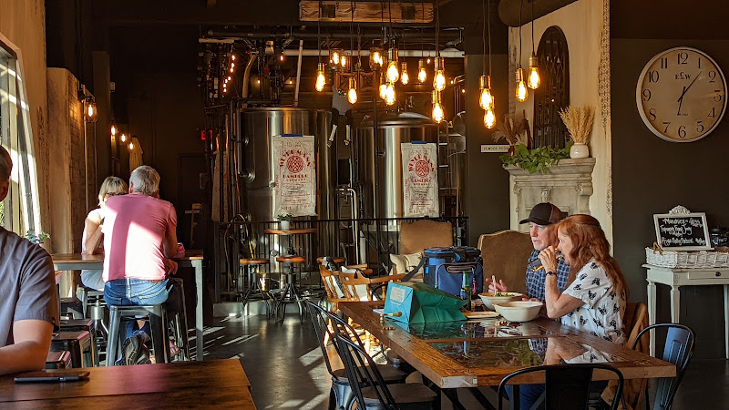 Naughty Pine Brewing Company Brewery in Thousand Oaks California