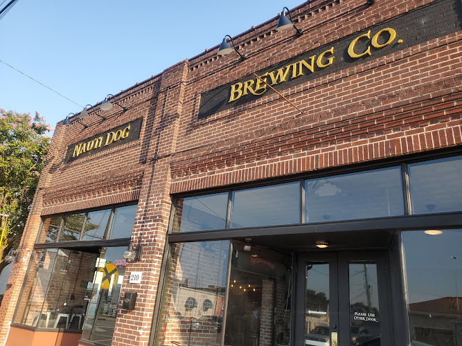 Nauti Dog Brewing Co. Brewery in Winterville North Carolina