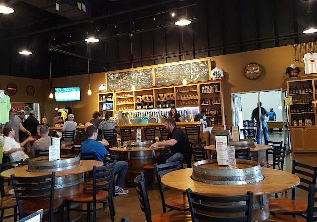 Nebraska Brewing Company Tap Room & Brewery Brewery in La Vista Nebraska
