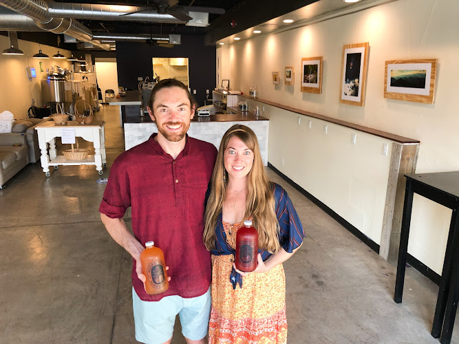 Neighborhood Kombuchery Brewery in Morgantown West Virginia