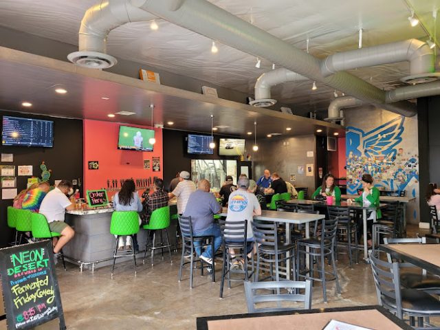 Neon Desert Brewing Brewery in Henderson Nevada