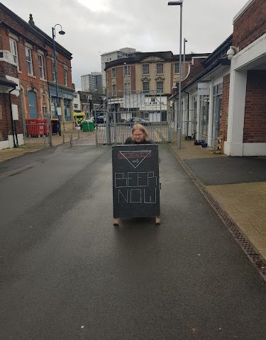 Neon Raptor Brewing Company Brewery in Nottingham