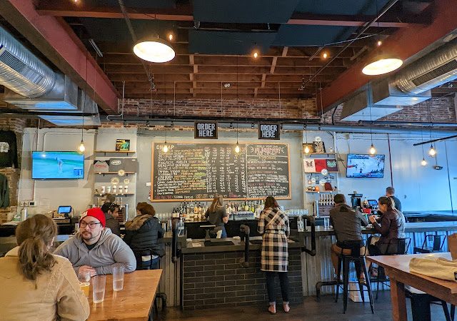 Nepenthe Brewing Co. restaurants in Baltimore Maryland