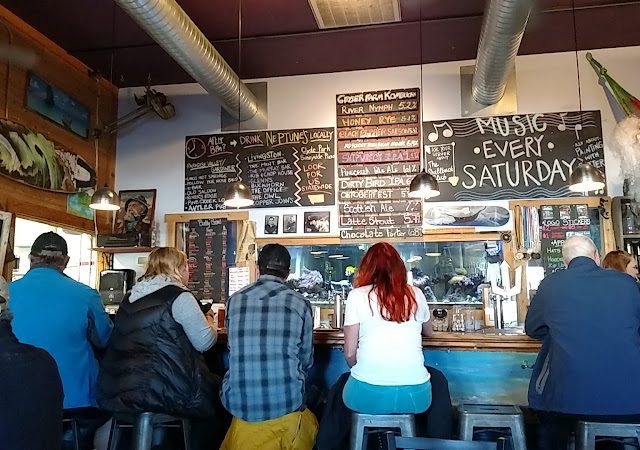 Neptune's Brewery Brewery in Livingston Montana