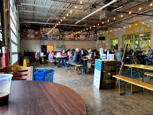 Neshaminy Creek Brewing Co Brewery in Croydon Pennsylvania