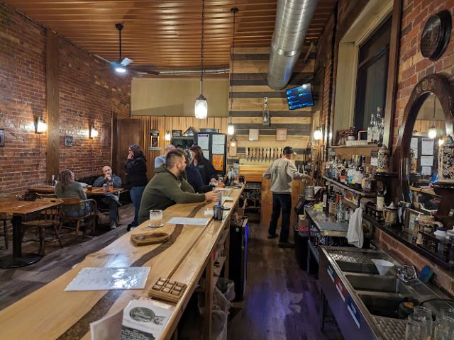 Neshannock Creek Brewing Brewery in New Castle Pennsylvania