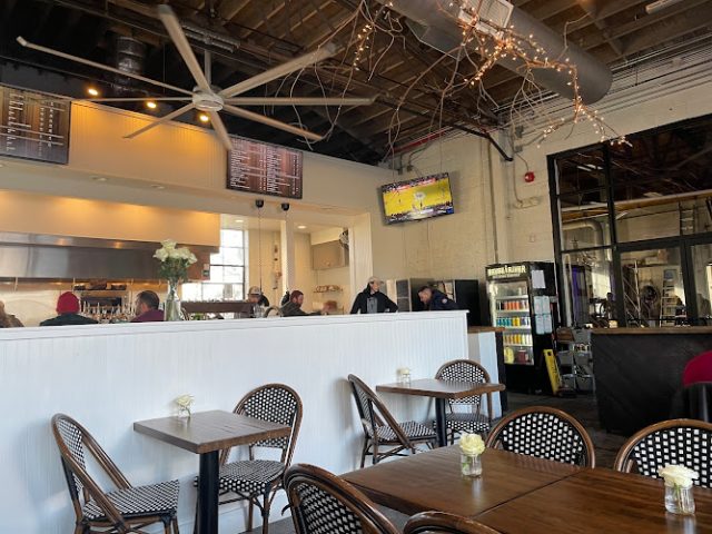 Neuse River Brewing & Brasserie Brewery in Raleigh North Carolina