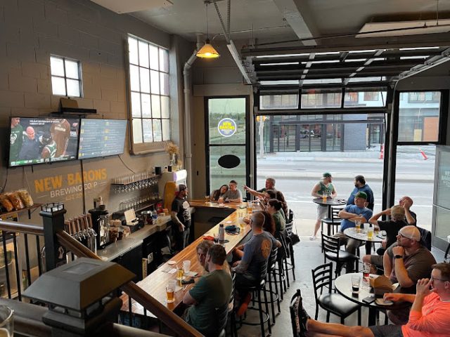 New Barons Brewing Cooperative Brewery in Milwaukee Wisconsin