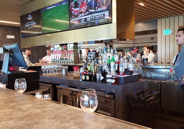 New Belgium Brewing Liquor store in Denver Colorado