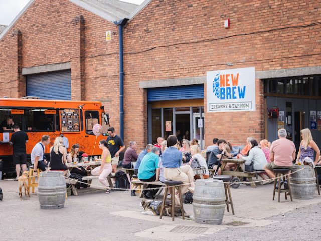 New Brew Brewery in Newport