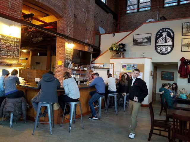 New City Brewery Brewery in Easthampton MA