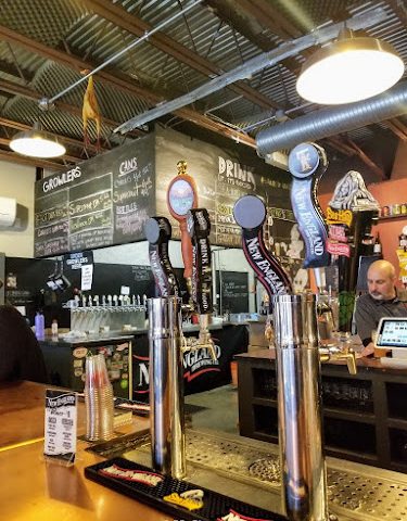 New England Brewing Co Brewery in Woodbridge Connecticut