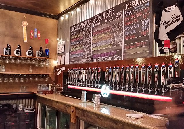 New Glory Craft Brewery Brewery in Sacramento California