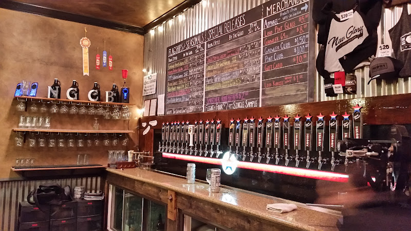 New Glory Craft Brewery Brewery in Sacramento California