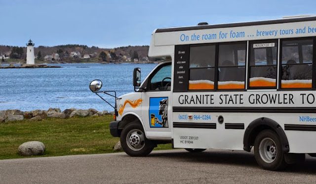 New Hampshire Brews Cruise Tour agency in North Hampton New Hampshire
