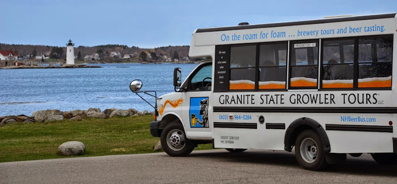 New Hampshire Brews Cruise Tour agency in North Hampton New Hampshire