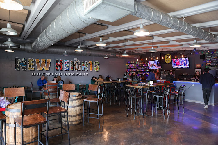 New Heights Brewing Company Brewery in Nashville Tennessee