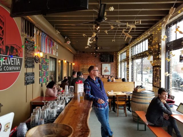 New Helvetia Brewing Company Brewery in Sacramento California