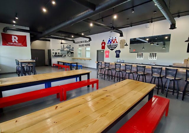 New Madison Brewing Company Brewery in Madison Indiana