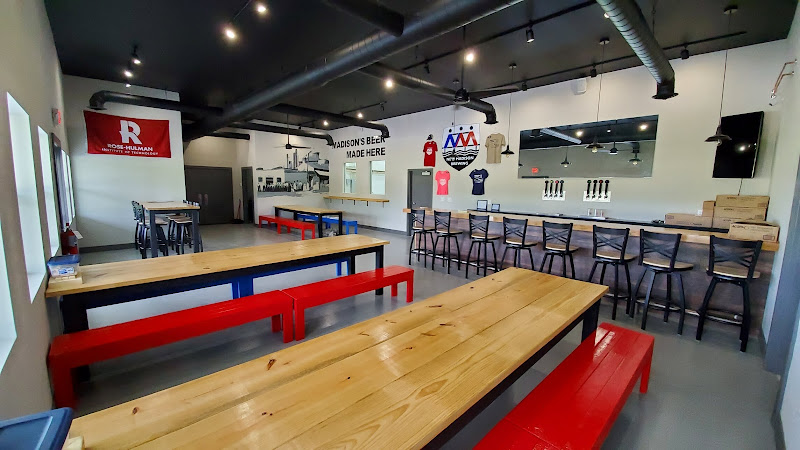 New Madison Brewing Company Brewery in Madison Indiana