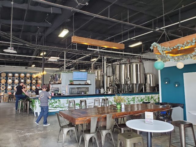 New Motion Beverages Brewery in San Diego California
