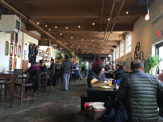 New Park Brewing Brewery in West Hartford Connecticut