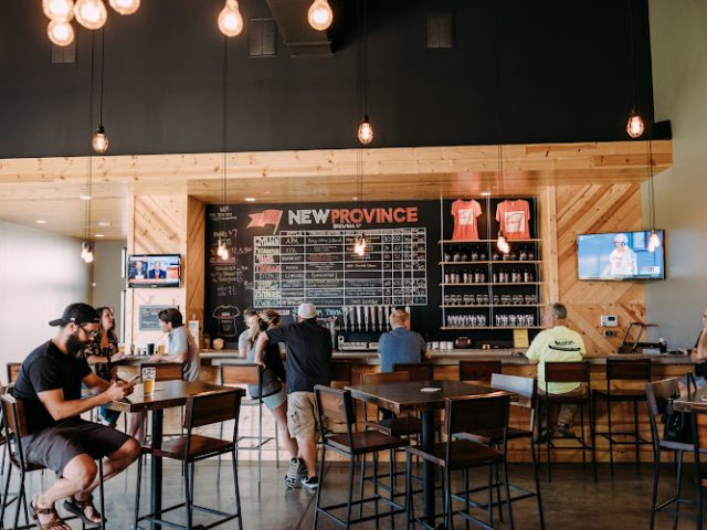 New Province Brewing Company Brewery in Rogers Arkansas