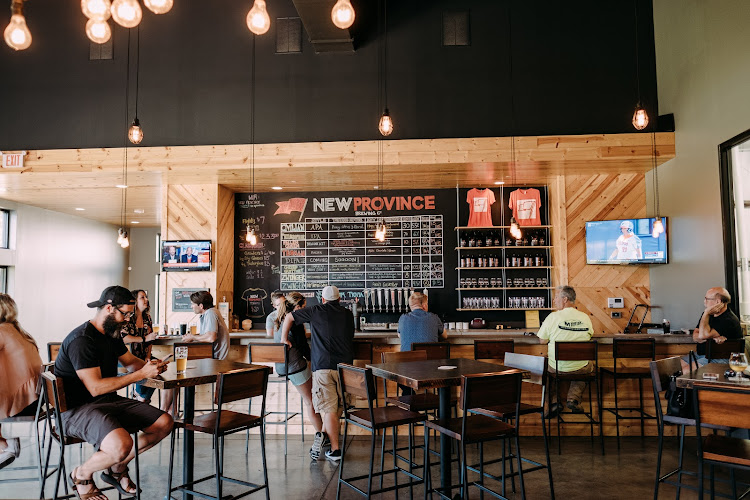 New Province Brewing Company Brewery in Rogers Arkansas