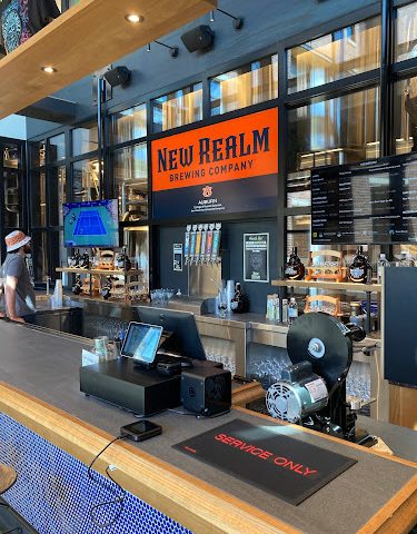 New Realm Brewing Co. Brewery in Auburn Alabama