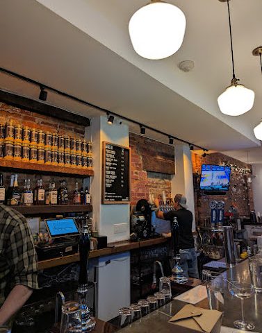 New Ridge Brewing Company Brewery in Philadelphia Pennsylvania