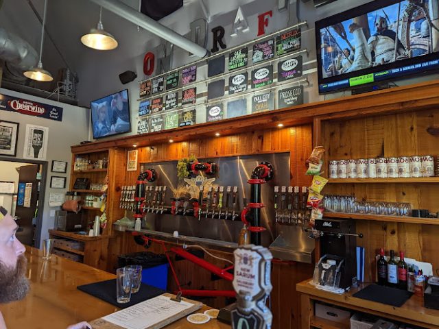 New Sarum Brewing Brewery in Salisbury North Carolina