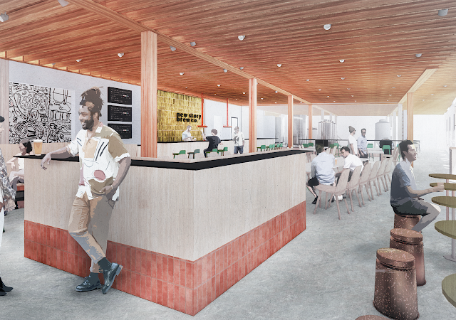 New Story Brewing Brewery in Tulsa Oklahoma