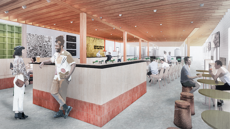 New Story Brewing Brewery in Tulsa Oklahoma