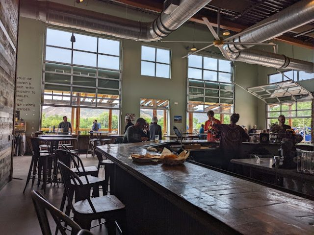 New Terrain Brewing Company Brewery in Golden Colorado