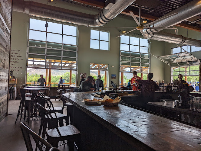 New Terrain Brewing Company Brewery in Golden Colorado