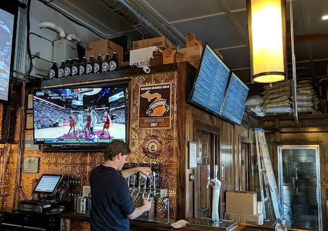 New Union Brewery Brewery in Lowell Michigan