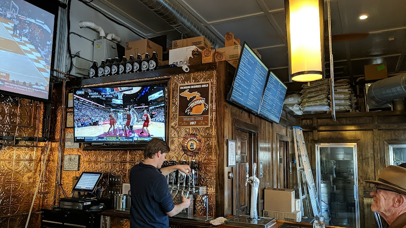 New Union Brewery Brewery in Lowell Michigan