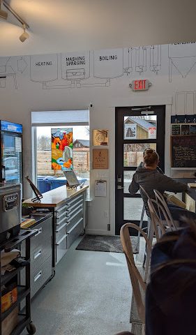 New Ventures Brewing Brewery in Bozeman Montana