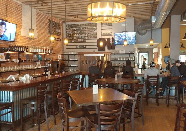 Newaygo Brewing Company LLC restaurants in Newaygo Michigan