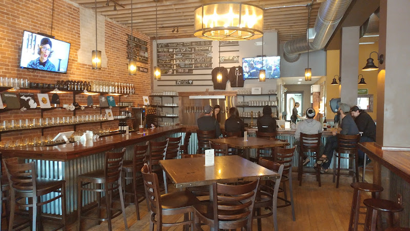 Newaygo Brewing Company LLC restaurants in Newaygo Michigan