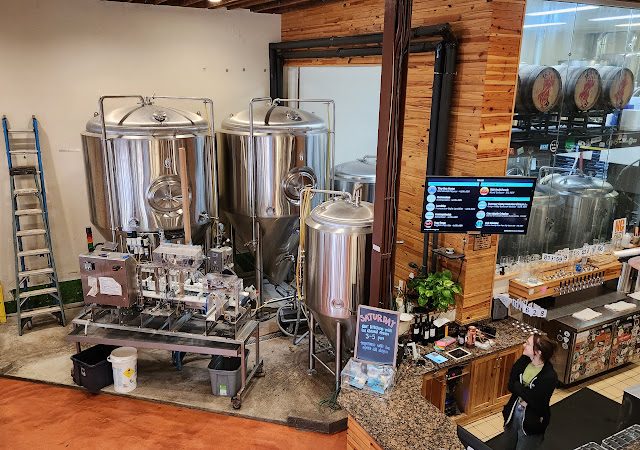 Newgrass Brewing Co. Brewery in Shelby North Carolina