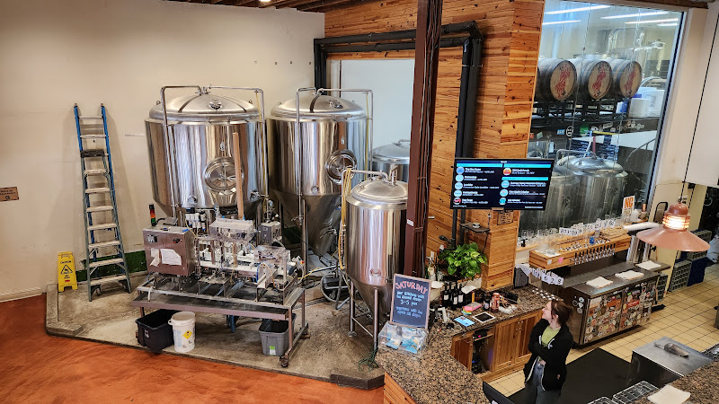 Newgrass Brewing Co. Brewery in Shelby North Carolina