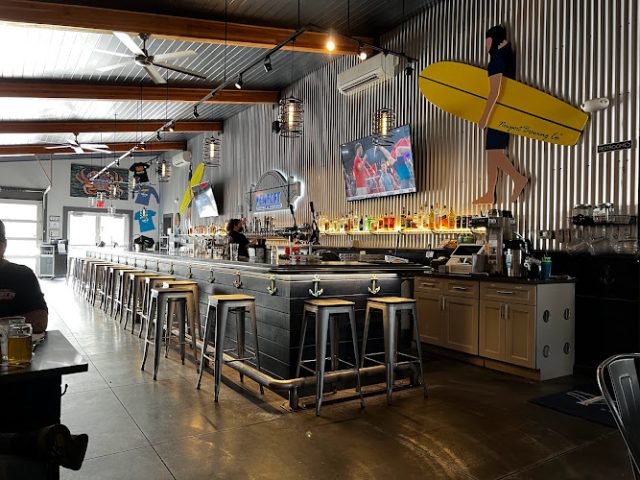 Newport Brewing Company Brewery in Newport Oregon