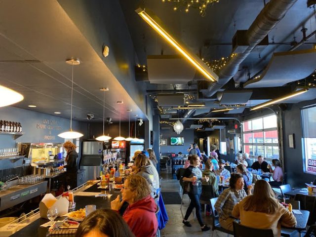 Nexus Brewery & Restaurant Soul food restaurant in Albuquerque New Mexico