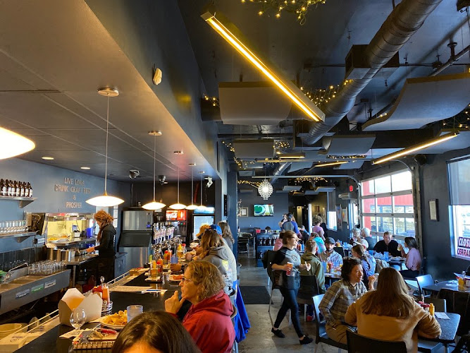 Nexus Brewery & Restaurant Soul food restaurant in Albuquerque New Mexico