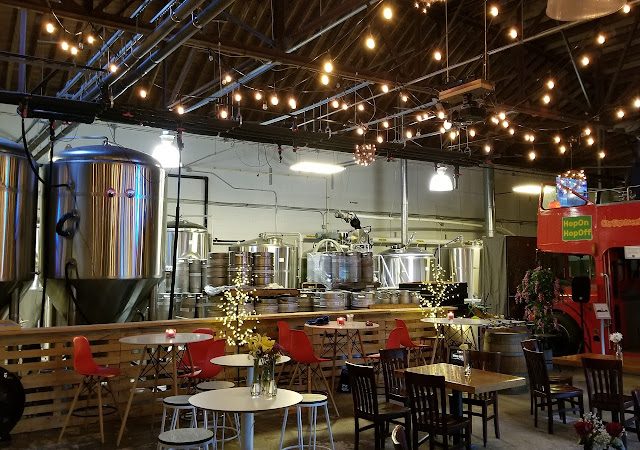 Nickelpoint Brewing Company Brewery in Raleigh North Carolina