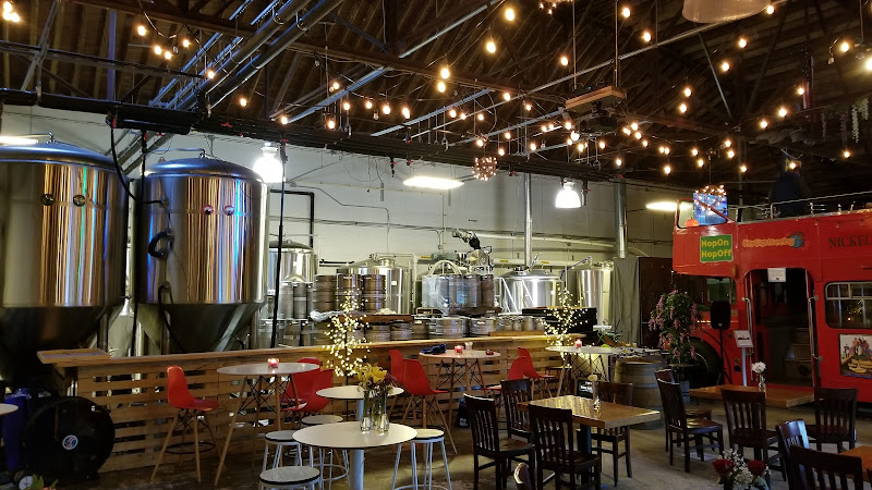 Nickelpoint Brewing Company Brewery in Raleigh North Carolina