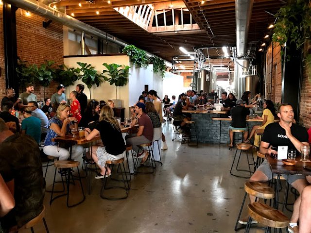 Night Lizard Brewing Company Brewery in Santa Barbara California