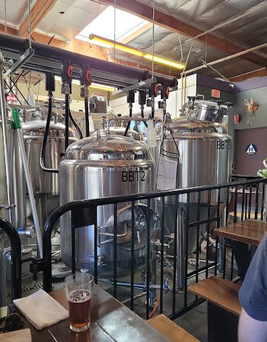 Night Parade Brewing Company Brewery in San Diego California